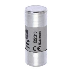 Hengeres biztosítóbetét gG gL/gG 22x58mm 16A 690V AC Bussmann EATON - C22G16