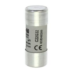 Hengeres biztosítóbetét gG gL/gG 22x58mm 32A 690V AC Bussmann EATON - C22G32