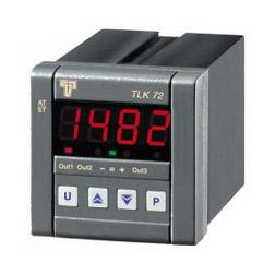 Hőfokszabályozó előlapba 1TC/Pt100-AI/2RO 72X72mm LCD AC 2csat. 8A 100-240V 50-60Hz TLK72 ASCON - TLK72HCRR