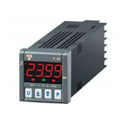 Hőfokszabályozó előlapba 1TC/Pt100-mV/2RO 48x48mm LCD AC 2csat. 8A 100-240V 50-60Hz K48 ASCON - K48HCRR