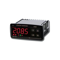 Hőfokszabályozó előlapba 1TC/Pt100-mV/2RO 78x35mm LCD AC 2csat. 8A 100-240V 50-60Hz K38 ASCON - K38HCRR