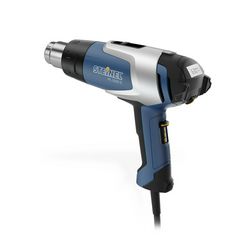 Hőlégfúvó pisztoly LCD 2200W 80-630°C szabályozott 500l/min  hőfokkijelzéssel HL 2020 E STEINEL - 008192