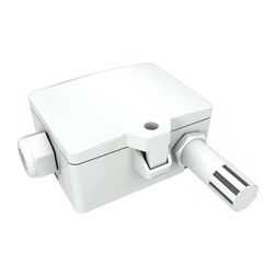 Hő- páraérzékelő kültéri d24/53mm aktív 2x0..10V -20-70°C 0-100% IP65 FTA54+ VV Thermokon - 659147