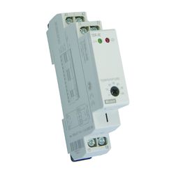 Temosztát sorolható kapcsolószekrény hűtés/fűtés NTC 1csat. 16A 24-240V 50-60Hz TER-3E Elko EP - 3843