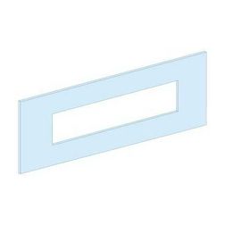 Homloklap függőleges 4x3(3x4P) NS250-hez 5M 500mm-sz 250mm-ma acél Prisma G/P Schneider - LVS03243