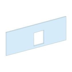 Homloklap vízszintes 3/4P NS250-hez 4M 600mm-sz 200mm-ma acél Prisma G/P Schneider - 03232
