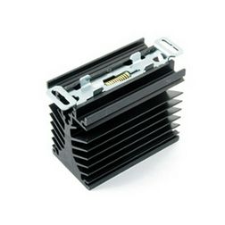 Hűtőborda szilárdtest-reléhez ventilátor nélkül 2...2,5K/W 44mm x 80mm x 45mm CELDUC - WF151200