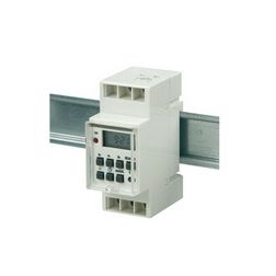 Időkapcsoló digitális LCD napi heti 1 váltó 16A 2M ANCO - 321221