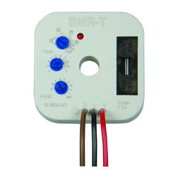 Időrelé szerelvénydobozba 10-funkciós 0,1s-10nap LED-hez is! 3-vezetékes 1-z SMR-T Elko EP - 2910