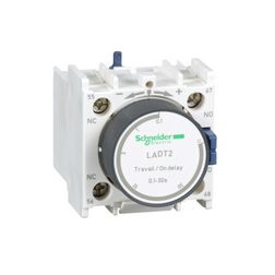 Időzítőblokk LC1D/F-hez meghúzáskésleltetésű 0.1-30s 1z 1ny TeSys LAD-T Schneider - LADT2