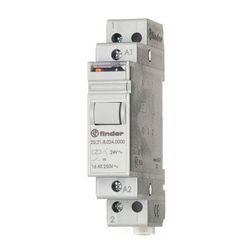Impulzusrelé sorolható 16A 12V/ DC-műk. 2000W/izzó 1000VA/fcső 1-z 1M 20.21.9.012.4000 FINDER - 202190124000
