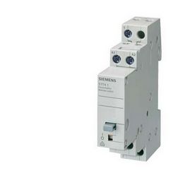 Impulzusrelé sorolható 16A 184-253V/ AC-műk. 2000W/izzó 500VA/fcső 1-z 1M 5TT SIEMENS - 5TT4101-0