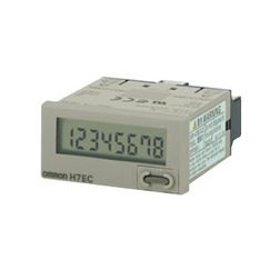 Impulzusszámláló összegző PNP/NPN előlapba 7digit DC 30Hz 4,5-30VDC/be H7EC-NV OMRON - 672660
