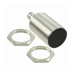 Induktív közelítésérzékelő síkbaálló 15mm-hatótáv menetes henger fém PNP záró 10-30V DC OMRON - 674318