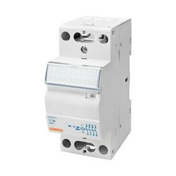 Installációs kontaktor sorolható 25A/ 400V AC 230V AC/DC-műk 2M 90AM GEWISS - GWD6715
