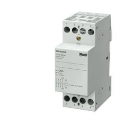Installációs kontaktor sorolható 25A 440V AC 3-z 1-ny 230V AC-műk 2mod 5TT SIEMENS - 5TT5831-0