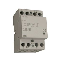 Installációs kontaktor sorolható 40A/ 400V AC 4z 230V AC/DC-műk 3M VS440-40/230V Elko EP - 209970700017