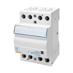 Installációs kontaktor sorolható 40A/ 400V AC 230V AC/DC-műk 3M 90AM GEWISS - GWD6725