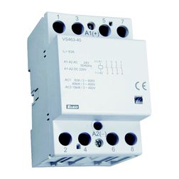 Installációs kontaktor sorolható 63A/ 400V AC 4z 230V AC/DC-műk 3M VS463-40/230V Elko EP - 209970700021