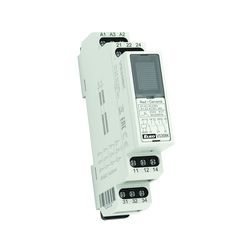 Installációs relé sorolható fehér-LED 8A/ 250V AC 1v 230-250V AC-műk. 1M VS308K/fehér Elko EP - 2267