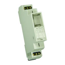 Installációs relé sorolható zöld-LED 16A/ 250V AC 1v 12-240V AC/DC-műk. 1M VS116U/zöld Elko EP - 3643