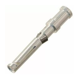 Ipari csatlakozó érintkező anya krimpelt 10A Han D F Crimp Contact Ag AWG 16 HARTING - 09150006201