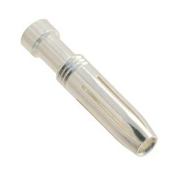 Ipari csatlakozó érintkező anya krimpelt 16A Han E F Crimp Contact Ag 0.5 mm/20AWG HARTING - 09330006220