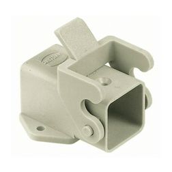 Ipari csatlakozó ház kivágásra ráépíthető négyszögletes műanyag IP67 Han 3A-agw-QB HARTING - 09200030820