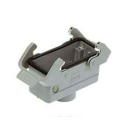 Ipari csatlakozó ház lengő aljzat alumínium-ház IP65 Han 16B-kg-QB-M25 HARTING - 19300161731