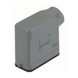 Ipari csatlakozó ház lengő dugó négyszögletes alumínium IP65 Han 10A-gs-16 HARTING - 09200101541