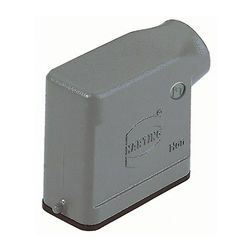 Ipari csatlakozó ház lengő dugó négyszögletes alumínium IP65 Han 10A-gs-M20 HARTING - 19200101540