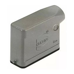 Ipari csatlakozó ház lengő dugó négyszögletes alumínium IP65 Han 16A-gs-M20 HARTING - 19200161540