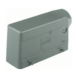 Ipari csatlakozó ház lengő dugó négyszögletes alumínium IP65 Han 24B-gs-M32 HARTING - 19300241522