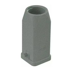 Ipari csatlakozó ház lengő dugó négyszögletes cink IP67 Han 3A-gg-11 HARTING - 09200031440