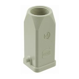 Ipari csatlakozó ház lengő dugó négyszögletes műanyag IP67 Han 3A-gg-M20 HARTING - 19200030420