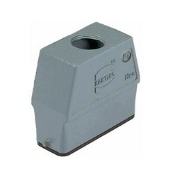 Ipari csatlakozó ház lengő IP65 alumínium-ház Han 16A-gg-M25 HARTING - 19200160446