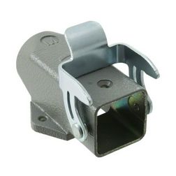 Ipari csatlakozó ház zárt ajlzat négyszögletes cink IP67 Han 3A-asgw-QB-M20 HARTING - 19200031250