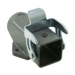 Ipari csatlakozó ház zárt ajlzat négyszögletes cink IP67 Han 3A-asgw-QB-M20 HARTING - 19200031252