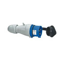 Ipari dugvilla lengő 2P+E 16A 200-250V(50+60Hz) kék IP44 műanyag csavaros P17 Tempra PRO LEGRAND - 555124