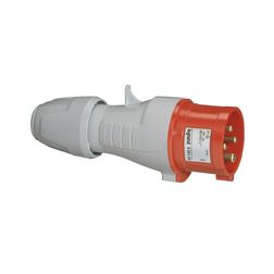Ipari dugvilla lengő 3P+E 16A 380-415V(50+60Hz) piros IP44 műanyag P17 Tempra PRO LEGRAND - 555128
