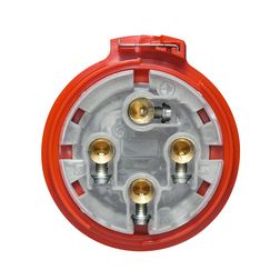 Ipari dugvilla lengő 3P+E 32A 380-415V(50+60Hz) piros IP44 műanyag P17 Tempra PRO LEGRAND - 555238