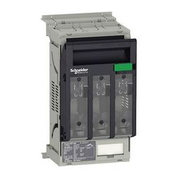 ISFT160 olvadóbiztosítós szakaszolókapcsoló 60mm gyűjtősíntávolságra M8 csatl - LV480803