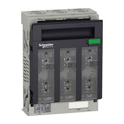 ISFT400 olvadóbiztosítós szakaszolókapcsoló szerelőlapra M10 csatlakozás (49819 helyett) - LV480806