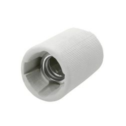 Izzólámpa foglalat 2A E14 Edison-menetes porcelán szürke HLDR-E14 KANLUX - 2170