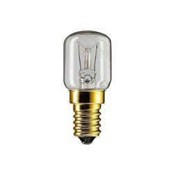 Izzólámpa hőálló-sütőbe víztiszta 25W 230V E14 172lm 1000h E14 230-240V T25 CL OV 1CT Philips - 924198244441