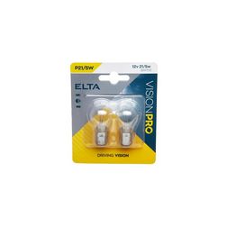 Jármű lámpa fék/villogó (2db) P21/5W 21W/ 5W/ 12V BAY15d fehér Vision Pro LUXLINE - 5021374445889