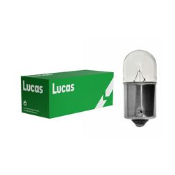 Jármű lámpa teherautó segéd (10db) R5W 5W/ 24V BA15s fehér Lucas Lighting - 5012445715178