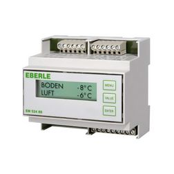 Jégmentesítő fűtés szabályozó sorolható  rámpa-/ereszhez 1zóna 16A 230-250V 50-60Hz IP20 EBERLE - 052489144100