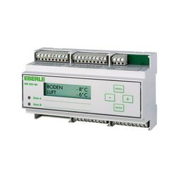 Jégmentesítő fűtés szabályozó sorolható  rámpa-/ereszhez 2zóna 16A 230-250V 50-60Hz IP20 EBERLE - 052490144100
