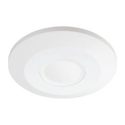 Jelenlétérzékelő +légzésfigyelés mennyezetre 360° HF 6m-érzékelésátmérő 230V fehér IP20 TRACON - PRSR700